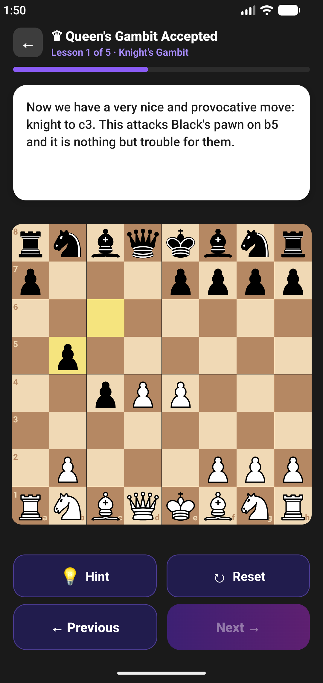 Chess Battles Interactive Opening Lessons